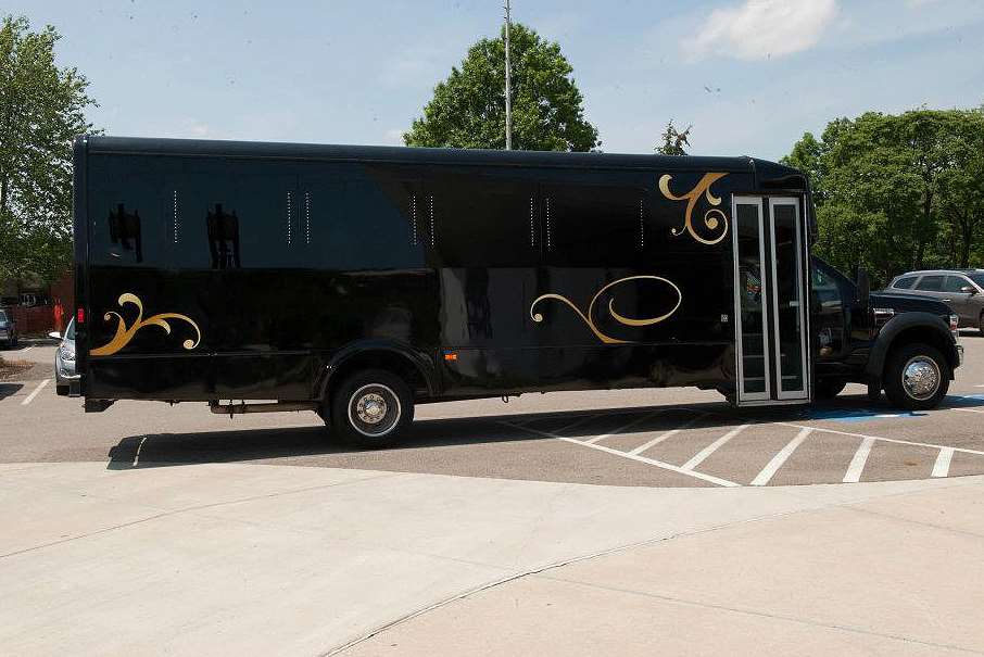 Party Bus Prices New Castle 